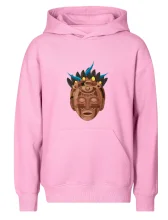 Mayová maska hnedá