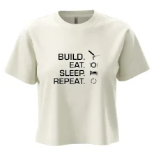 Build eat sleep repeat - montážna pena