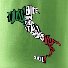 Mapy - názvy miest - Taliansko