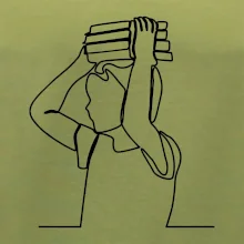 Študent a kniha jedným ťahom