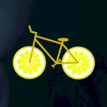 Bicykel citrón (Moňas)