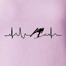 EKG skoky na lyžiach