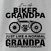 Biker Grandpa Biker Grandpa