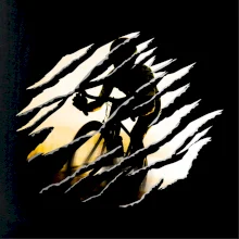 Roztrhnuté triko - cestné cyklista pri západe