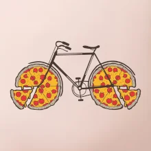 Pizza koleso Pizza koleso