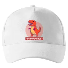 Dinosaurie mená - oranžový dinosaurus