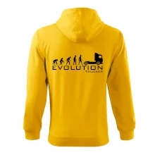 Evolúcia trucker Evolúcia trucker