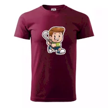 Ikona pozemný hokej chlapec