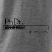 In progress titul PhDr. doktor / doktorka filozofie