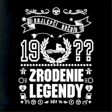 Zrodenie legendy pre kamioňáka Zrodenie legendy pre kamioňáka