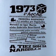 1973 v kocke