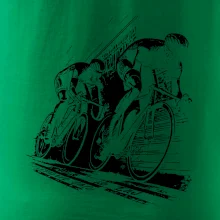 Cestná cyklistika skica