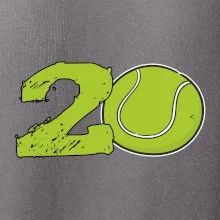 Tenis okrúhle narodeniny 20
