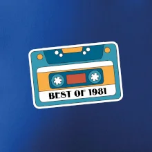Narodeniny kazeta Best of 1981