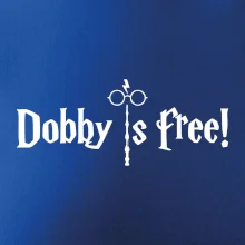 Dobby is free!