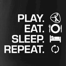 Play Eat Sleep Repeat hádzaná