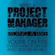 Being A Project Manager - bike