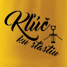 Kluč ku šťastiu vývrtka Kluč ku šťastiu vývrtka