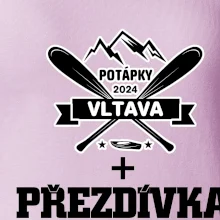 K vode - pádla hory (vlastný nápis)