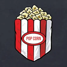 Popcorn vo vrecku