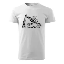 Hard Work kráčajúce rýpadlo