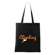 Climbing písací text