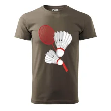 Bedminton - pálka a košík