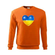 Ukrajina srdce vlajka Ukrajina srdce vlajka