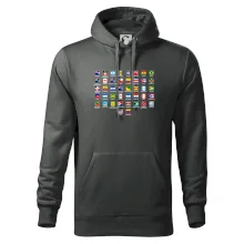 Vlajky štátov - Amerika Vlajky štátov - Amerika