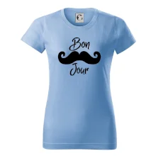 Mustache Bon Jour