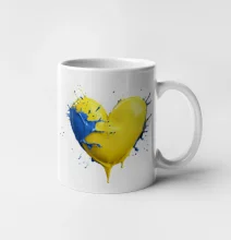 Srdce rozprsknuté - Švédske farby