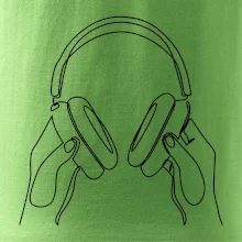 Slúchadlá jedným ťahom