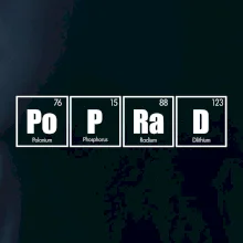 Periodická tabuľka Poprad