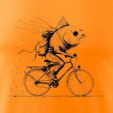 Ryba na bicykli