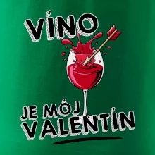 Víno je môj valentín