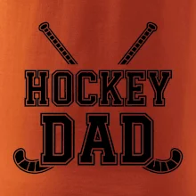 Hockey dad prekrížený - pozemný hokej
