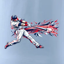 Baseballový odpal v rychlosti