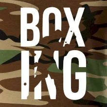Nápis Boxing