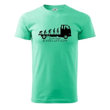 Truck driver evolution Truck driver evolution