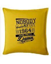 Nobody is perfect - 1964