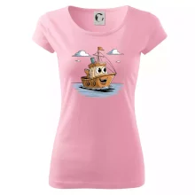 Parové tričko - Loď a kotva