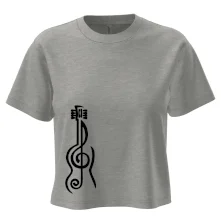 Husľový kľúč gitara