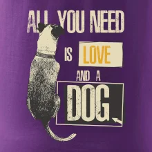 All you need is love and a Dog