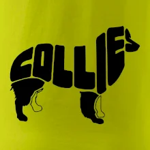 Border kólia písmo v tele Border kólia písmo v tele