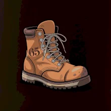 Turistická narodeninová topánka 65