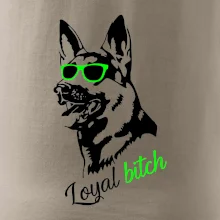 Nemecký ovčiak - loyal bitch Nemecký ovčiak - loyal bitch