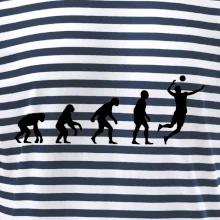 Evolúcia volejbal smeč Evolúcia volejbal smeč