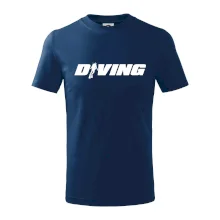 Diving nápis potápač