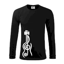 Husľový kľúč gitara Husľový kľúč gitara