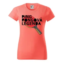 Ping Pongová legenda Ping Pongová legenda